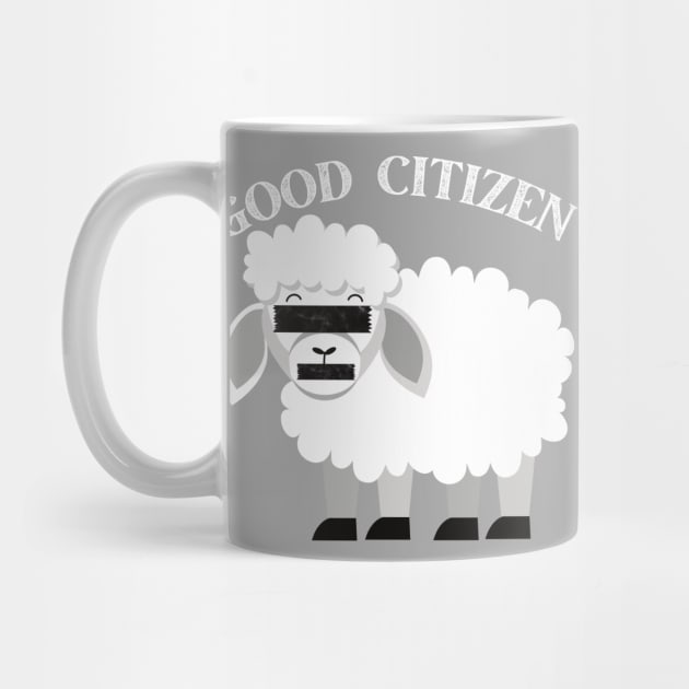 Be A Good Citizen Sheep by MalibuSun